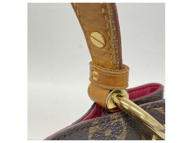 Borsa a Spalla Graceful PM Monogramma Louis Vuitton Marrone Rosa - vista 8