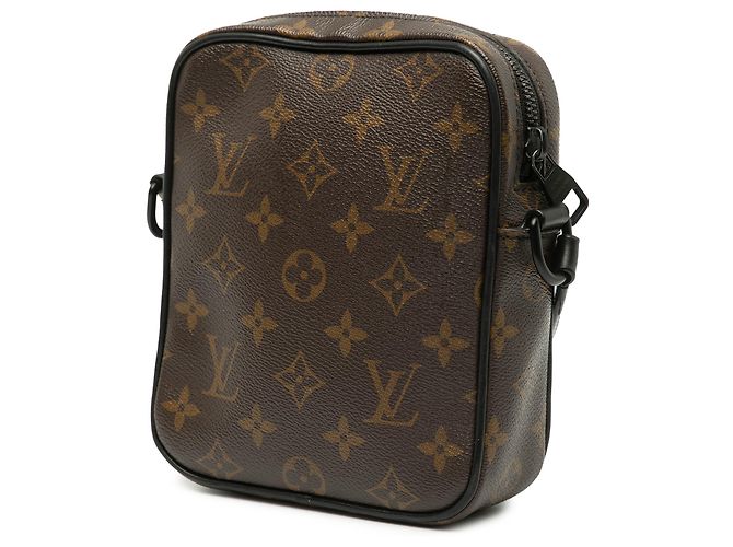Zaino Louis Vuitton Monogram Macassar Christopher Marrone - vista 2