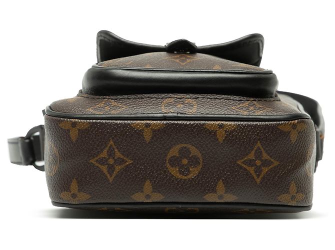 Zaino Louis Vuitton Monogram Macassar Christopher Marrone - vista 3