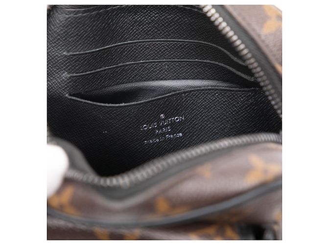 Zaino Louis Vuitton Monogram Macassar Christopher Marrone - vista 5