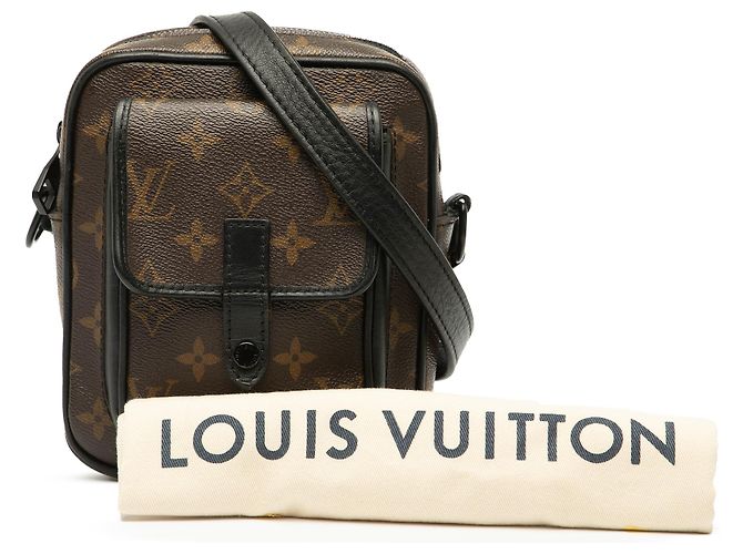 Zaino Louis Vuitton Monogram Macassar Christopher Marrone - vista 7
