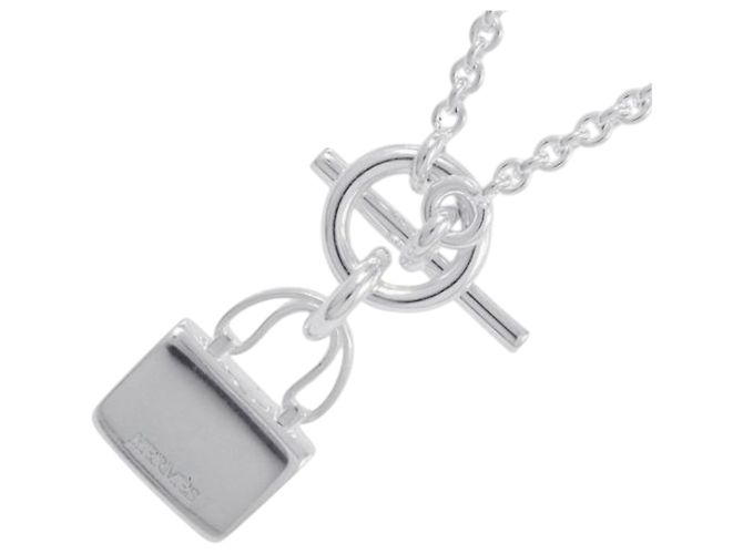Bracciale Amulettes Constance in argento sterling Hermès - vista 2