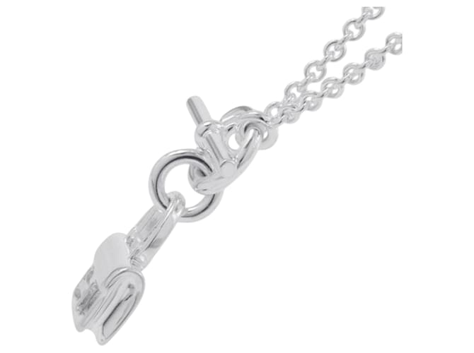 Bracciale Amulettes Constance in argento sterling Hermès - vista 4