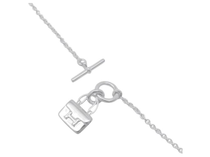 Bracciale Amulettes Constance in argento sterling Hermès - vista 5