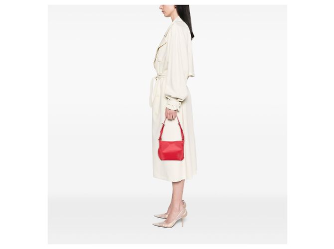 Louis Vuitton Rosso Epi Mandara PM - vista 10