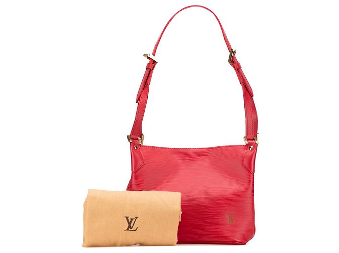 Louis Vuitton Rosso Epi Mandara PM - vista 11
