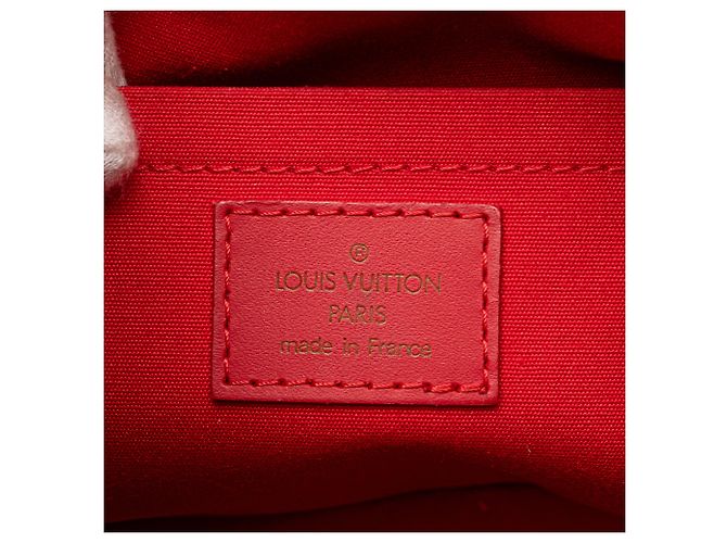 Louis Vuitton Rosso Epi Mandara PM - vista 5