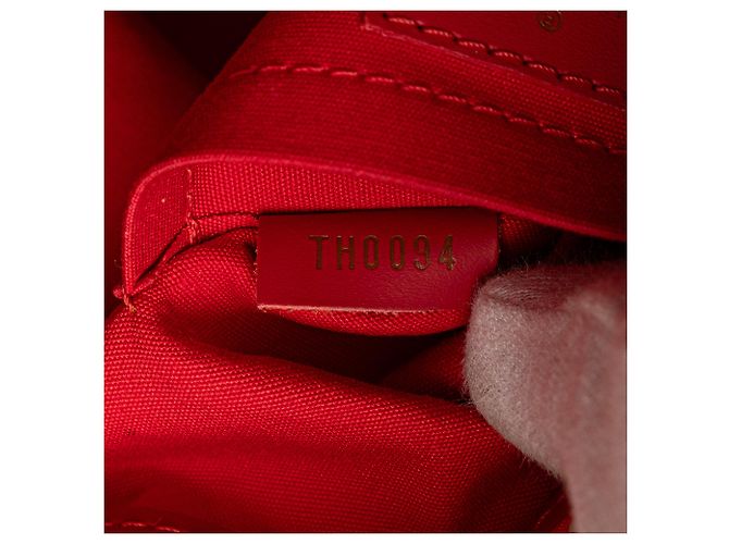 Louis Vuitton Rosso Epi Mandara PM - vista 6