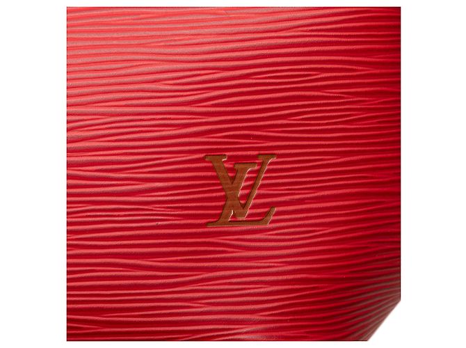 Louis Vuitton Rosso Epi Mandara PM - vista 7