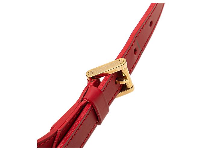 Louis Vuitton Rosso Epi Mandara PM - vista 9