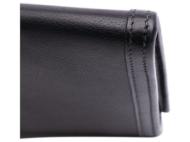 Hermès Jige PM in Evergrain Nero - vista 10