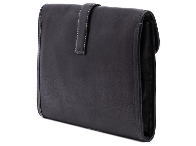 Hermès Jige PM in Evergrain Nero - vista 2
