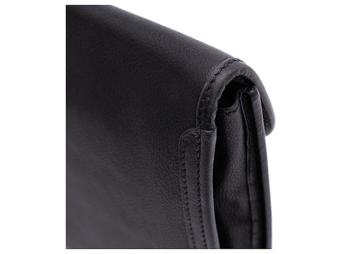Hermès Jige PM in Evergrain Nero - vista 9