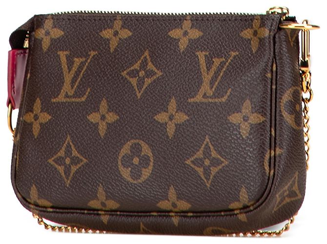 Mini Pochette Accessoires Vivienne Natale in Monogramma Marrone Louis Vuitton - vista 2