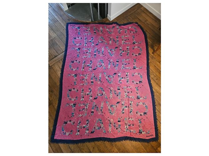 Sciarpa in Cashmere Chanel Multicolore - vista 2
