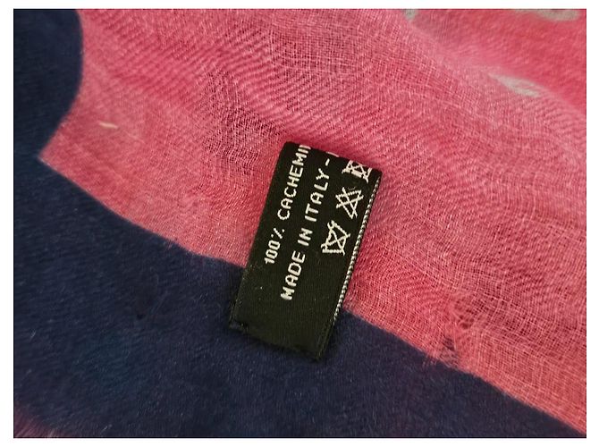 Sciarpa in Cashmere Chanel Multicolore - vista 4