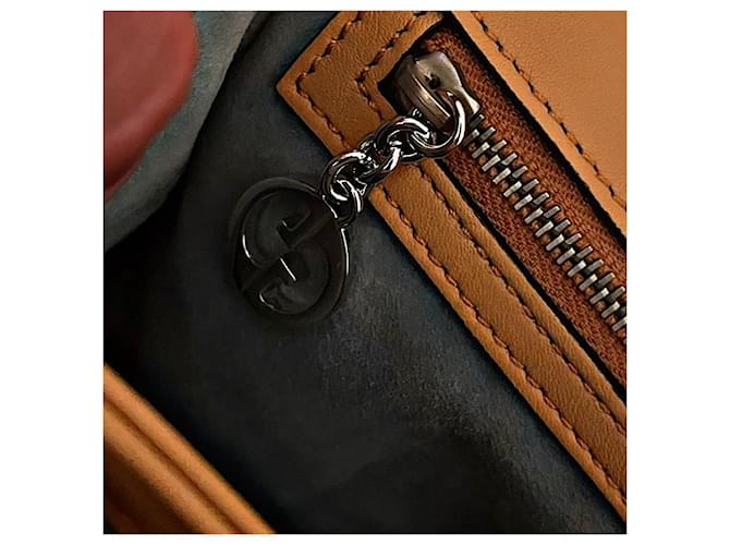 Bolso Gucci Lady Lock de python marrón Castaño - vista 11