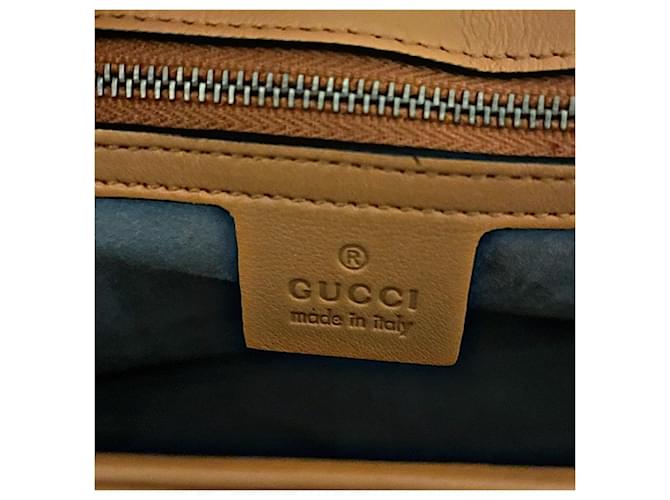 Bolso Gucci Lady Lock de python marrón Castaño - vista 12