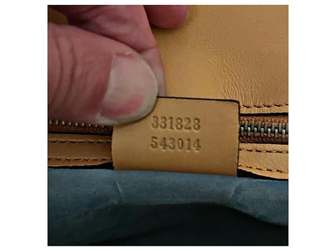 Bolso Gucci Lady Lock de python marrón Castaño - vista 13