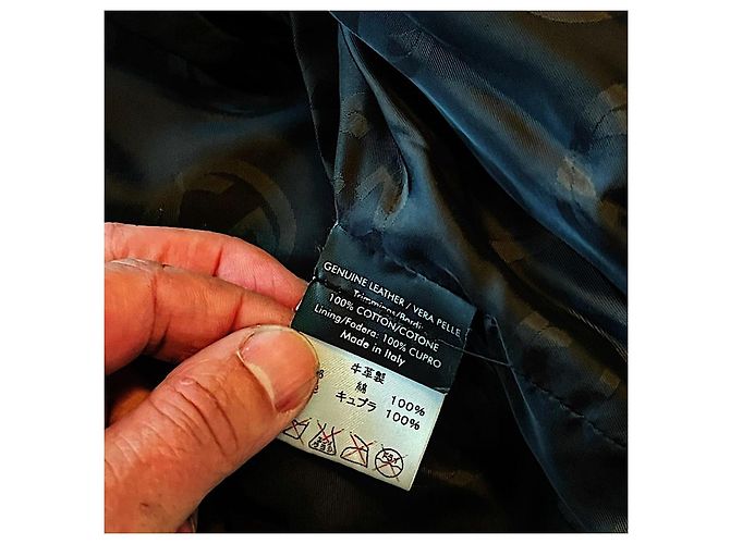Gucci Madonna Bomberjacke Rot - Ansicht 10