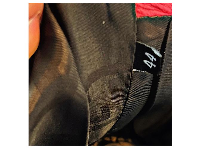 Gucci Madonna Bomberjacke Rot - Ansicht 12