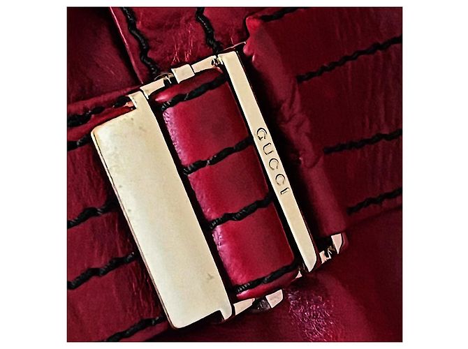 Gucci Madonna Bomberjacke Rot - Ansicht 6