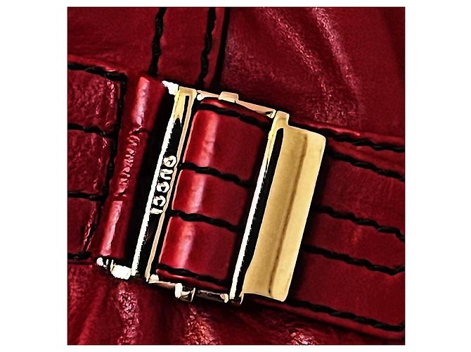 Gucci Madonna Bomberjacke Rot - Ansicht 7