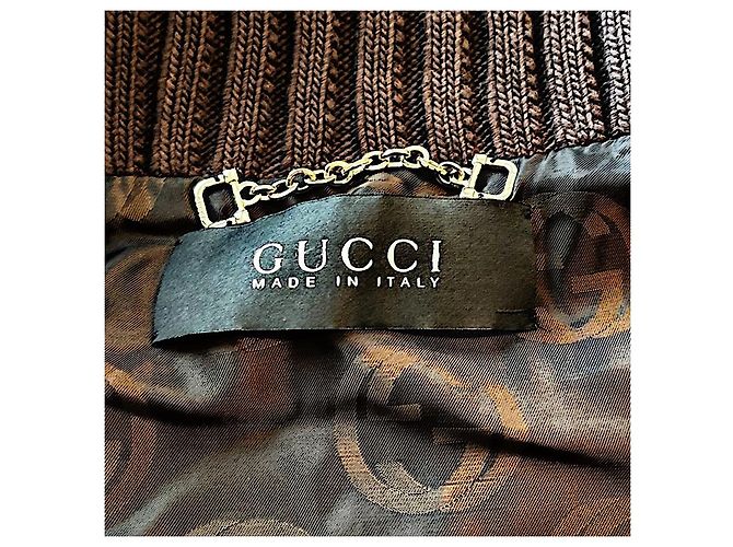 Gucci Madonna Bomberjacke Rot - Ansicht 9