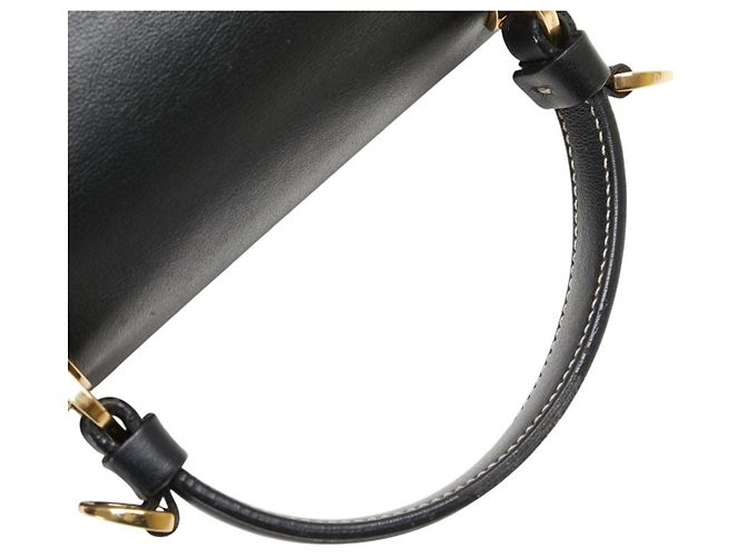 Borsa a mano/spalla Tod's T Timeless Nero Beige Arancione - vista 4