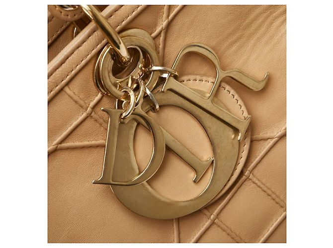 Borsa Dior Granville Cannage di Christian Dior - vista 12