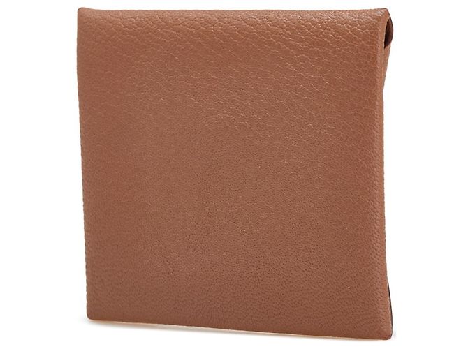 Monedero Bastia de Hermès en Marrón Quebraco Castaño - vista 2