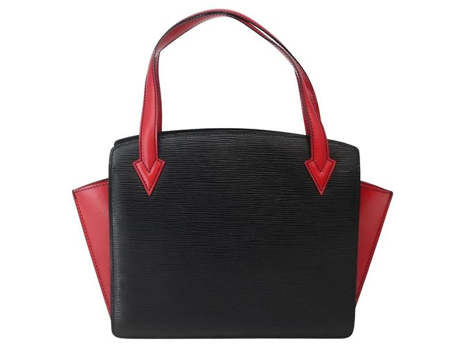 Louis Vuitton Varenne Epi Leather Nero - vista 2