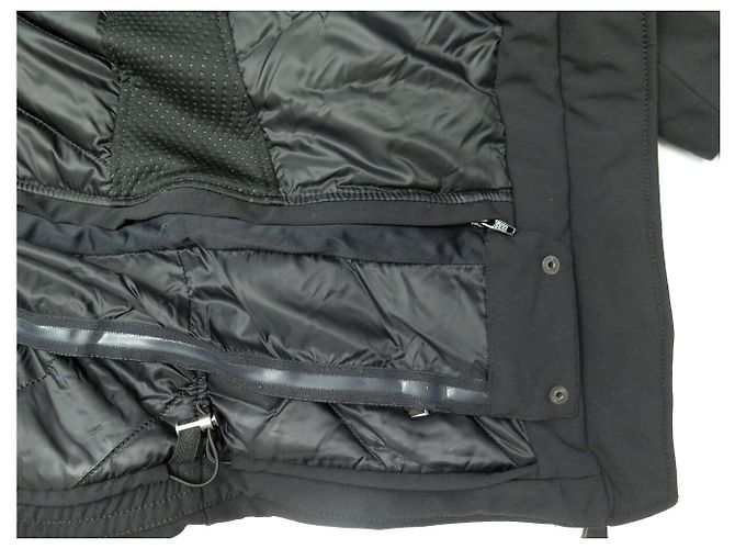 Hermès HERMES JACKET DOWN COAT WITH HOOD 48 M BLACK SKI EQUESTRIAN COAT - view 10