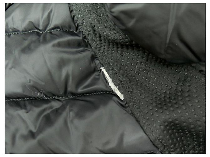 Hermès HERMES JACKET DOWN COAT WITH HOOD 48 M BLACK SKI EQUESTRIAN COAT - view 6