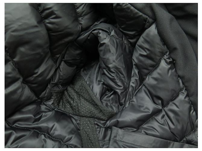 Hermès HERMES JACKET DOWN COAT WITH HOOD 48 M BLACK SKI EQUESTRIAN COAT - view 7