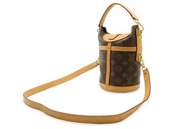 Borsa da viaggio Monogram Louis Vuitton Marrone - vista 2