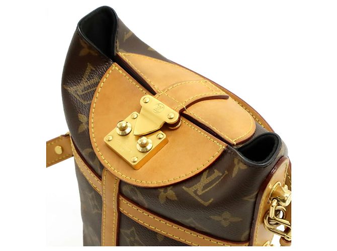 Borsa da viaggio Monogram Louis Vuitton Marrone - vista 5