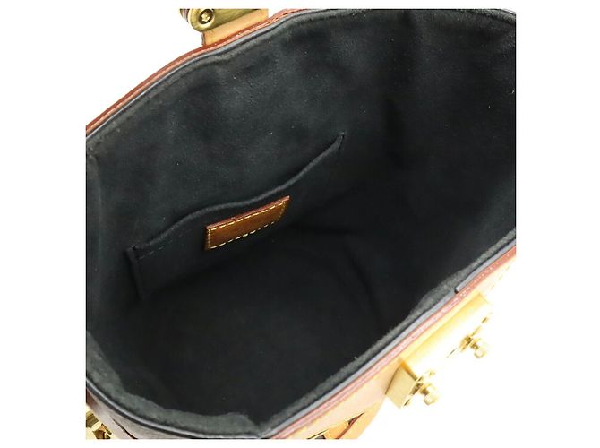 Borsa da viaggio Monogram Louis Vuitton Marrone - vista 6