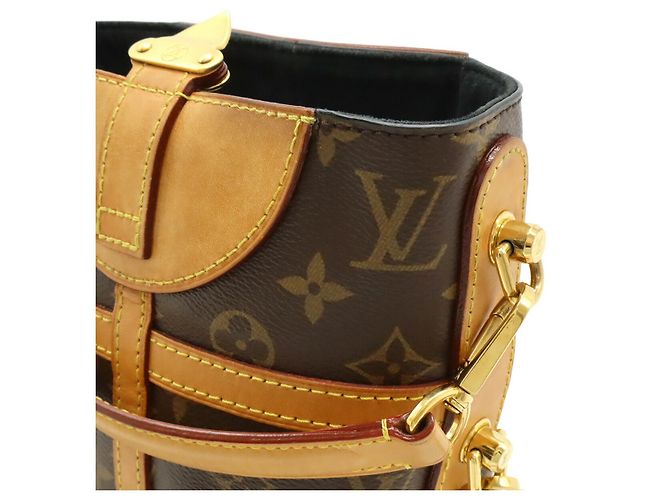 Borsa da viaggio Monogram Louis Vuitton Marrone - vista 7