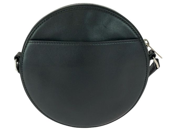 Céline Borsa a tracolla in pelle Dancing Kid di Celine Nero - vista 2