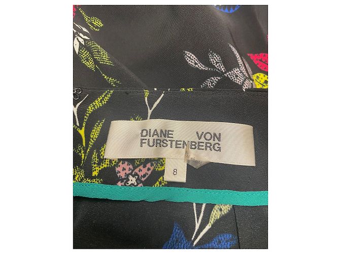 Set Floreale Diane Von Furstenberg in Viscosa Multicolore - vista 2