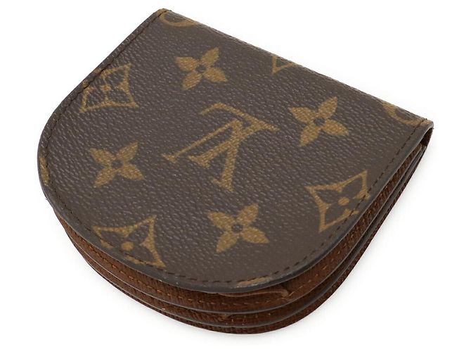 Portamonete Monogram Louis Vuitton Marrone - vista 2