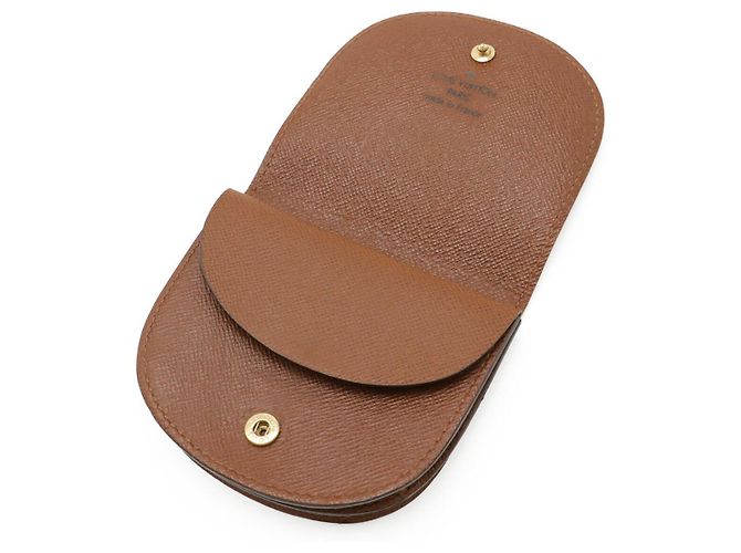 Portamonete Monogram Louis Vuitton Marrone - vista 5