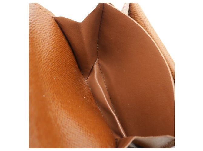 Portamonete Monogram Louis Vuitton Marrone - vista 6