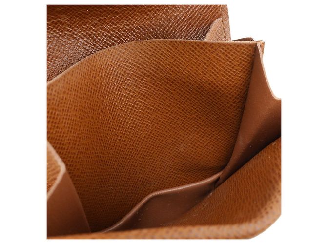Portamonete Monogram Louis Vuitton Marrone - vista 7
