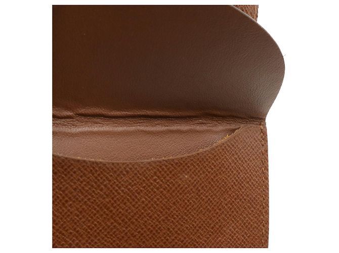 Portamonete Monogram Louis Vuitton Marrone - vista 8