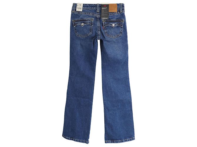 Jeans Bootcut Noughties Levi's in Denim Blu - vista 2