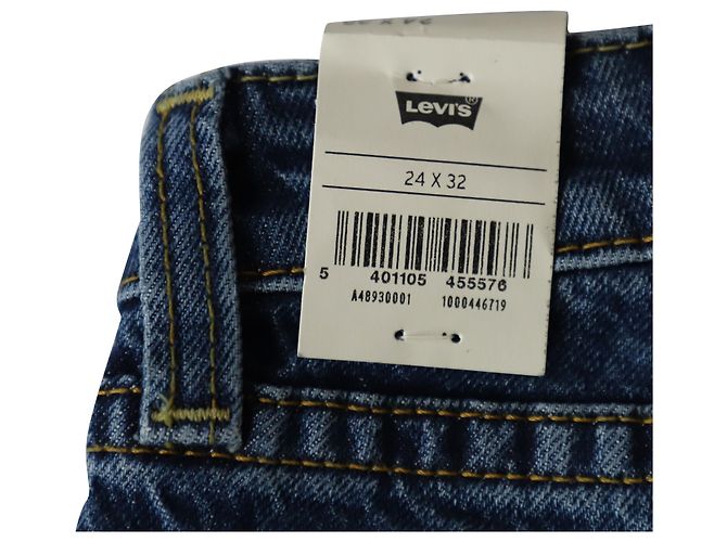 Jeans Bootcut Noughties Levi's in Denim Blu - vista 7