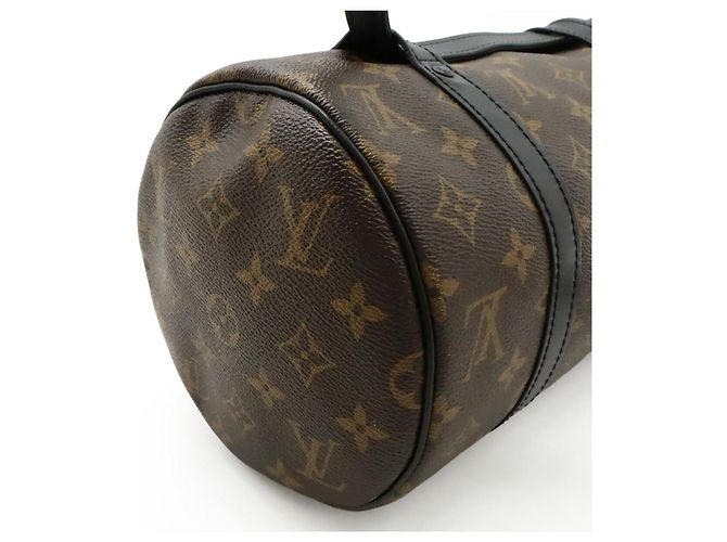 Borsa a Spalla Louis Vuitton Mini Polochon Monogram 2 in 1 Marrone - vista 4