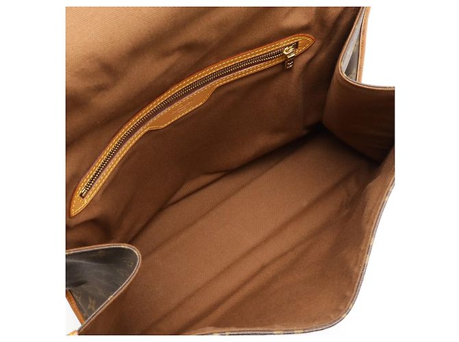 Bolso de Hombro 2 en 1 Monograma Beverly de Louis Vuitton Castaño - vista 6